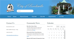 Desktop Screenshot of brecksville.oh.us